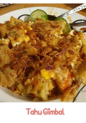 Foto resep Tahu Gimbal