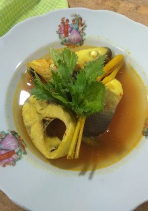 Foto resep Lempah kuning bandeng