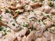 A picture of boursin cheese