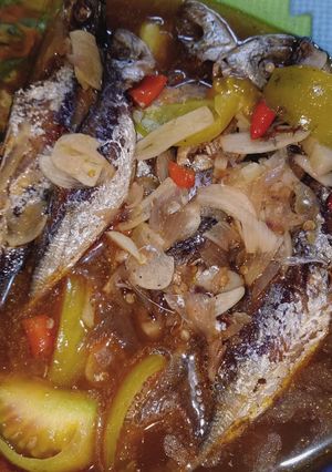 Foto resep Pindang/ ikan layang kuah asam pedas