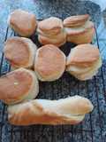 Galletas hojaldradas con manteca