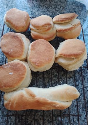 Una foto de Galletas hojaldradas con manteca