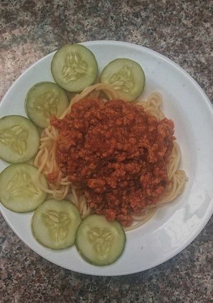 Hình của món Mì Ý Spaghetti.