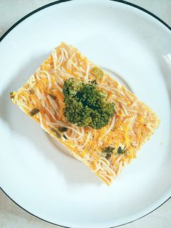Foto resep Misoa Schotel sehat bergizi MPASI 1Y+