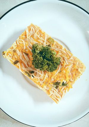 Foto resep Misoa Schotel sehat bergizi MPASI 1Y+