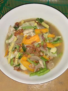 Foto resep Capcay kuah ayam bakso
