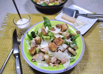 How to Cook Delicious Classic Caesar salad