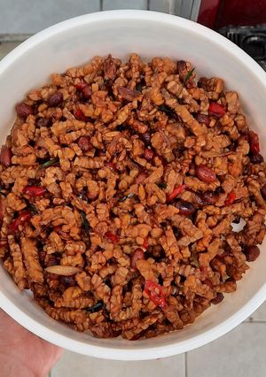 Foto resep Orek Kering Tempe
