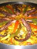 Paella Marinera (Paelha Marinheira)