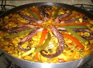 Foto de Paella Marinera (Paelha Marinheira)