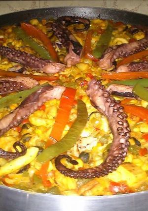 Foto de Paella Marinera (Paelha Marinheira)