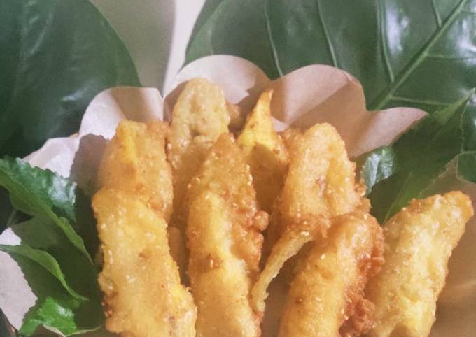 Bagaimana Membuat Pisang Goreng Thailand yang Lezat
