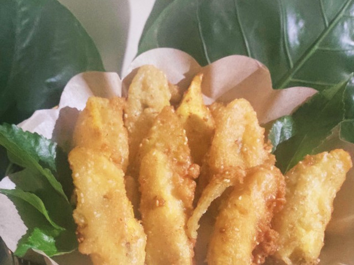 Bagaimana Membuat Pisang Goreng Thailand yang Lezat