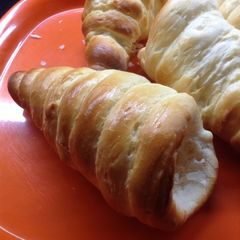 A picture of Bread cones to stuff up!.