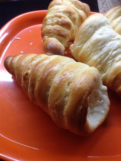 A picture of Bread cones to stuff up!.