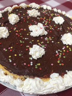 Una foto de Tarta de galleta