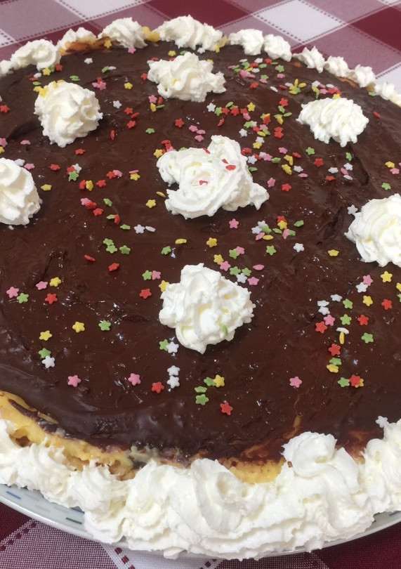 Una foto de Tarta de galleta