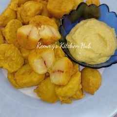 A picture of Viazi Karai #SnacksRecipeContest.