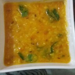 A picture of Dhuli Mung Dal.