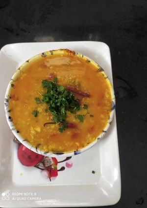 મગની દાળ (Moong Dal Recipe In Gujarati) રેસીપી મુખ્ય ફોટો
