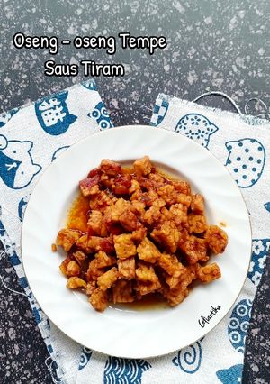 Foto resep Oseng - oseng Tempe Saus Tiram