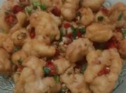 Gambar ayam cabe garam bumbu instan