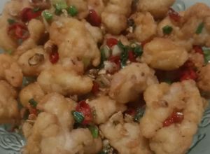 Foto resep Ayam cabe garam