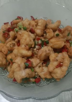 Foto resep Ayam cabe garam