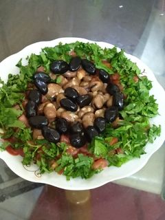 صورة لوصفة فول بالزيت