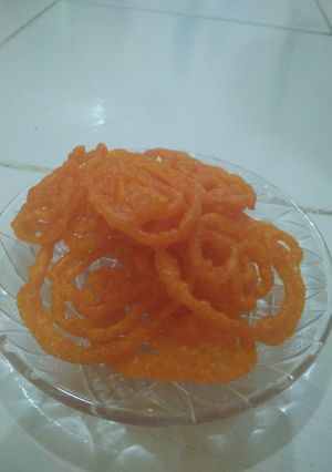 Foto resep Manisan jalebi khas india