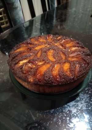 Una foto de Torta de manzana 🍏