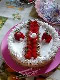 Birthday Fraisier Cake 🍰🍓