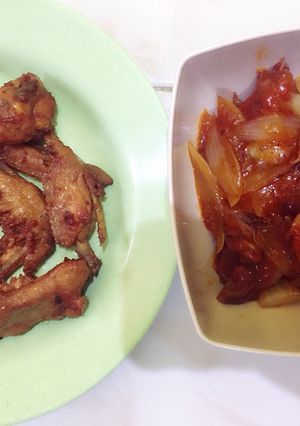 Foto resep Chicken wing’s 🐔goreng ala saya