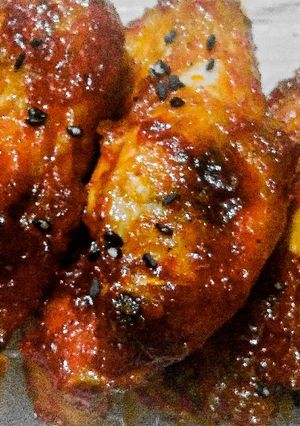 Gambar Ayam goreng black pepper🍗