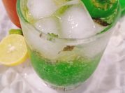 A picture of soda syrup