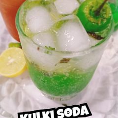 A picture of Kulki soda refreshing soda.