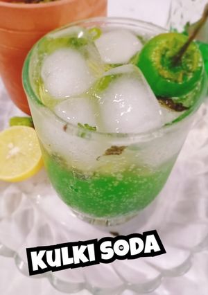 A picture of Kulki soda refreshing soda.
