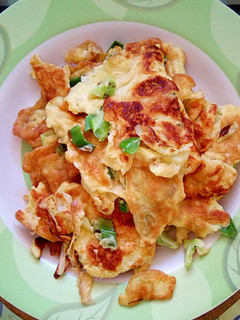 Foto resep Telur dadar darurat