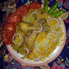 A picture of Pilao Biryani.