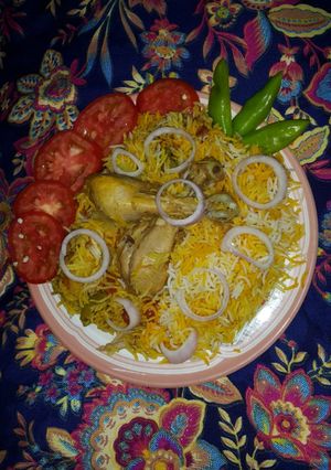 A picture of Pilao Biryani.