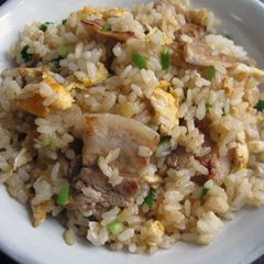 A picture of Pork & Egg Fried Rice.