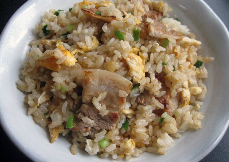 Pork &amp; Egg Fried Rice