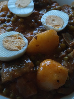 Una foto de Guiso de patatas y verduras