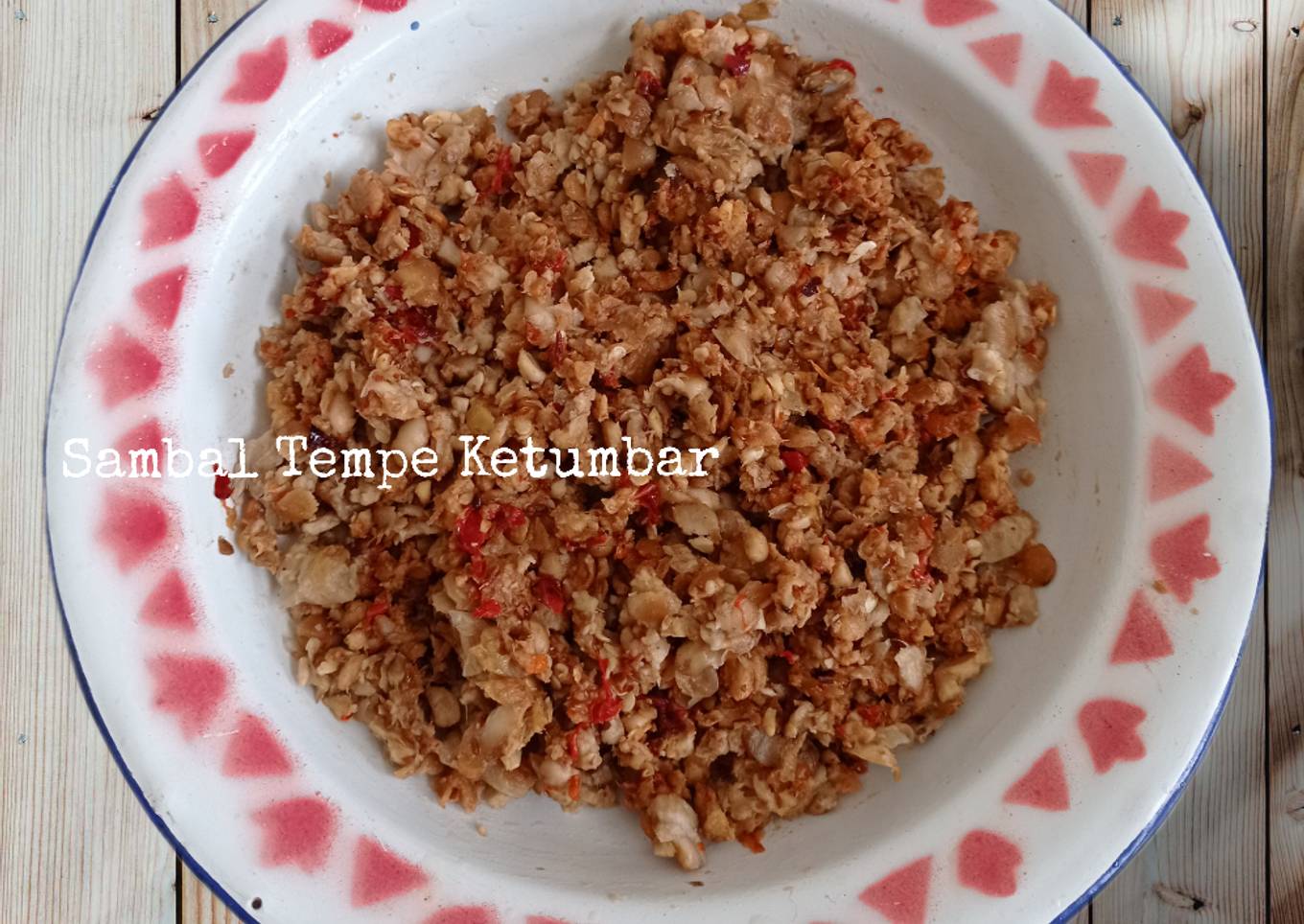 Sambal Tempe Ketumbar