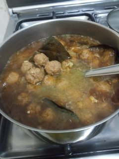 Foto resep Semur Bola Daging