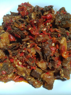 Foto resep Gongso babat khas Surabaya