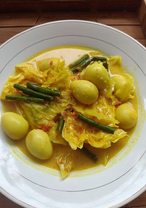 Foto resep Gulai kapau aka RM. Padang