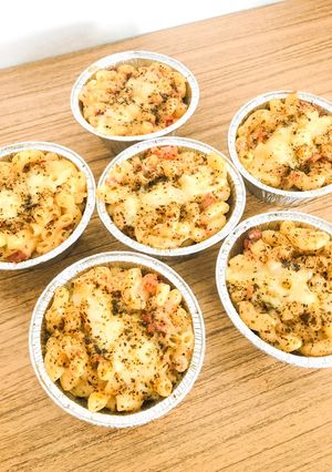 Foto resep Makaroni Schotel Kukus