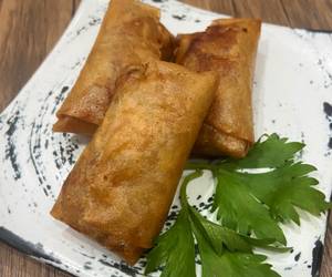 Resep Terbaru Lumpia rebung asli semarang isi udang ayam telur Sedap