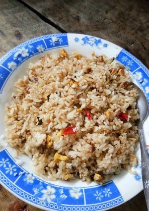 Foto resep Nasi goreng simple